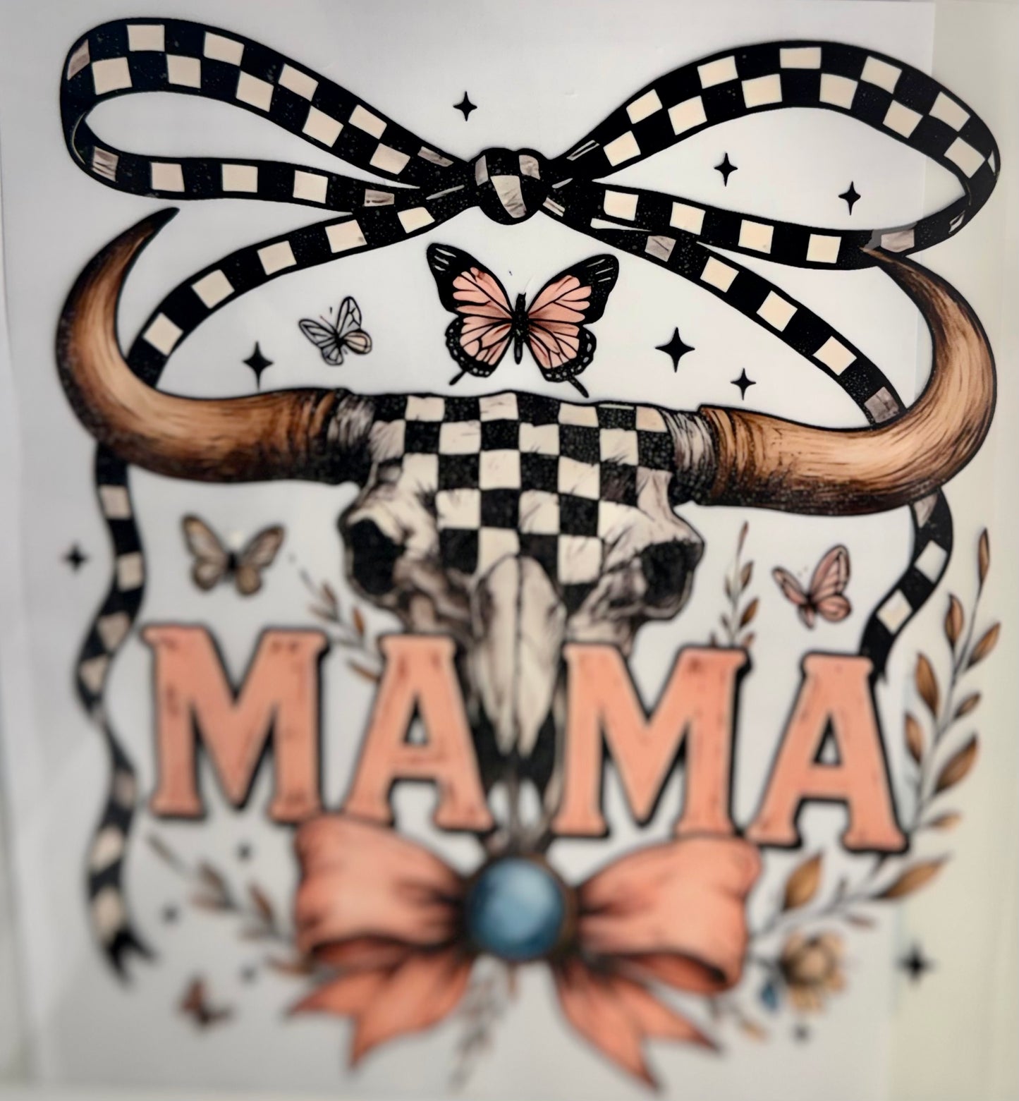 MAMA DECAL