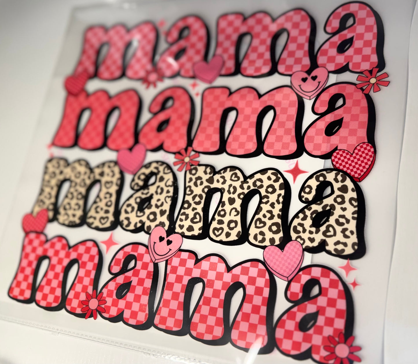 MAMA DECAL
