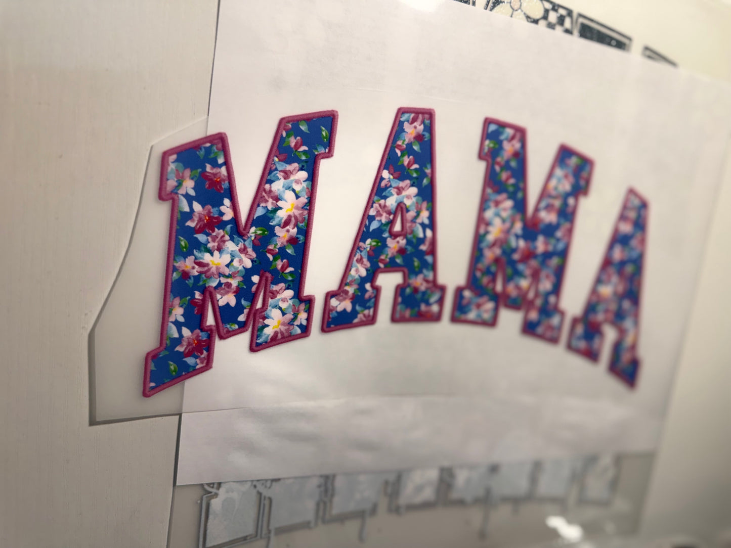 MAMA DECAL