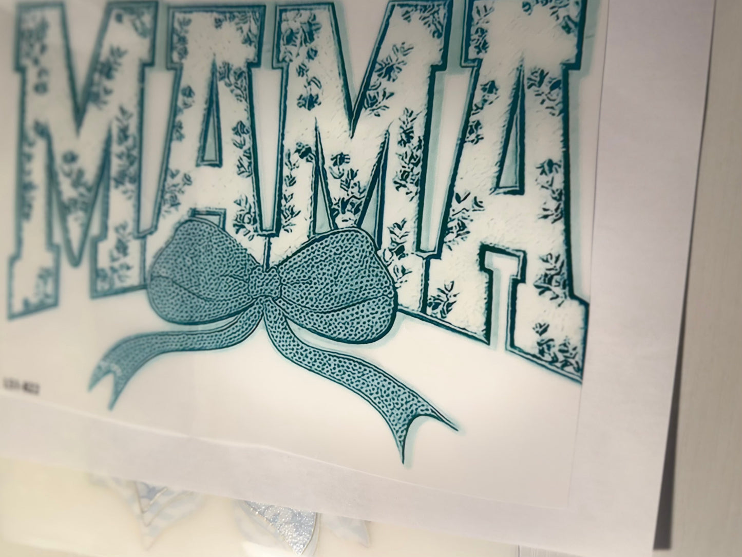 MAMA DECAL