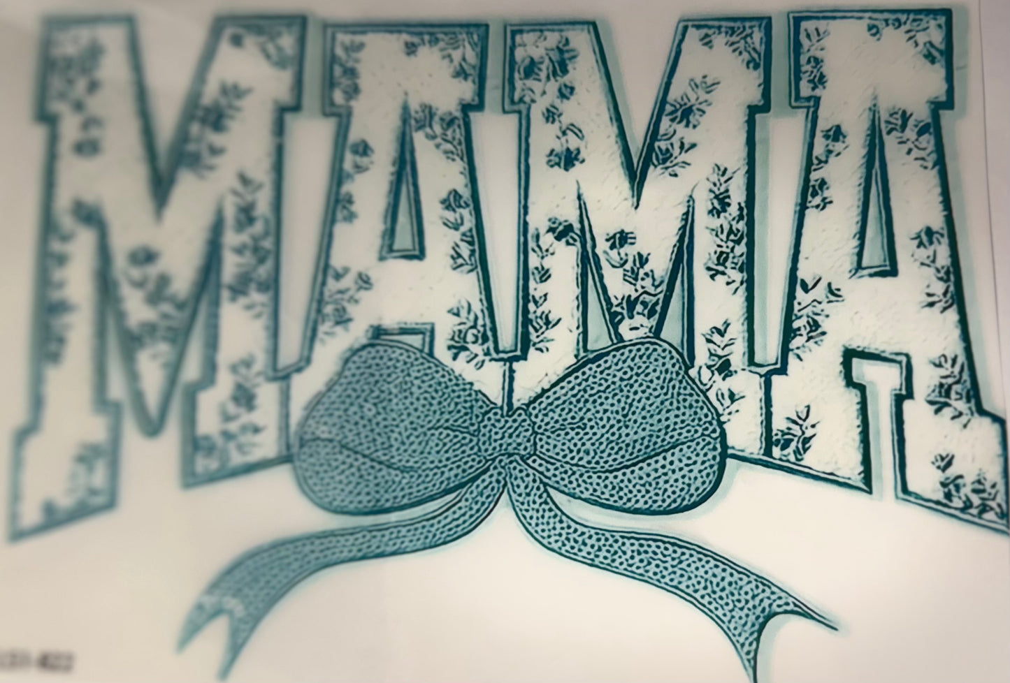MAMA DECAL