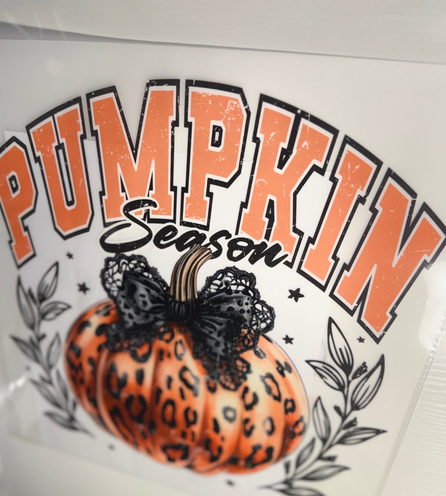 Halloween & Fall Decals