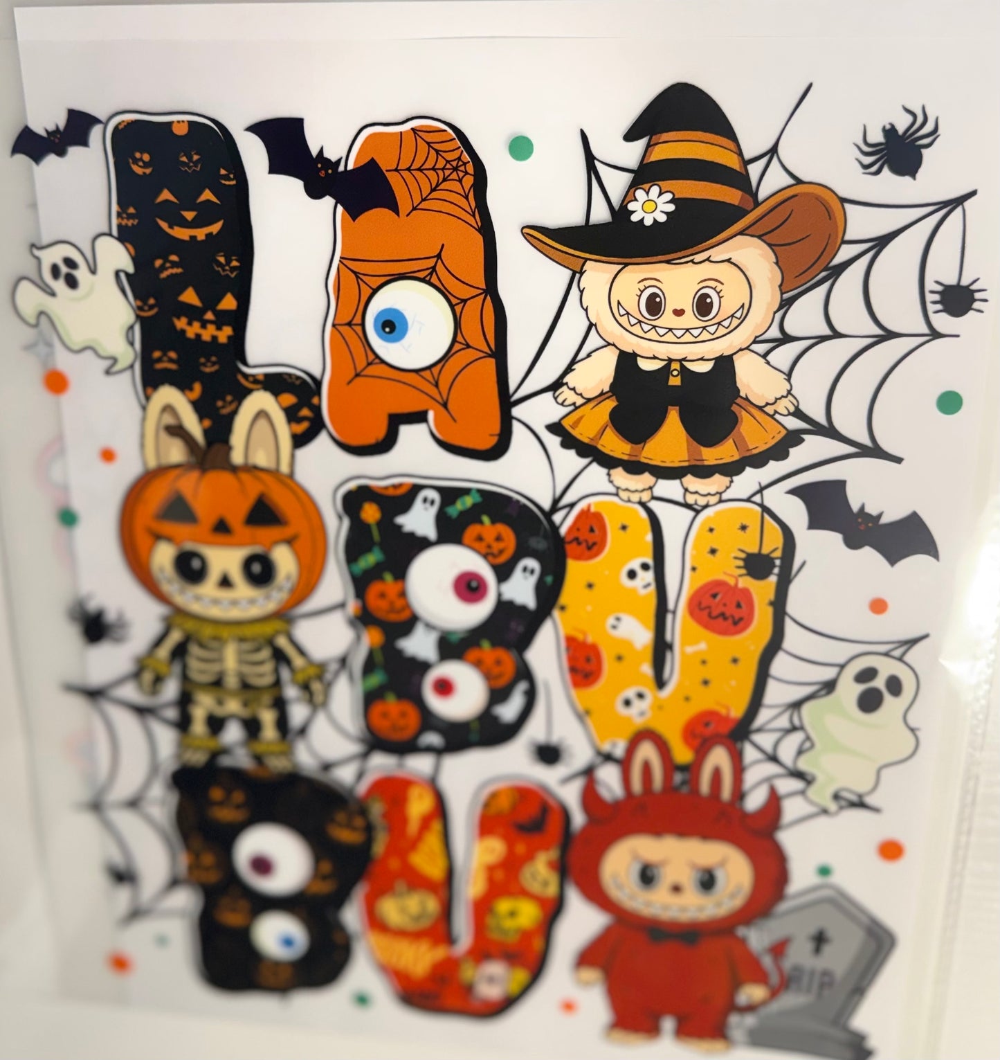 Halloween & Fall Decals