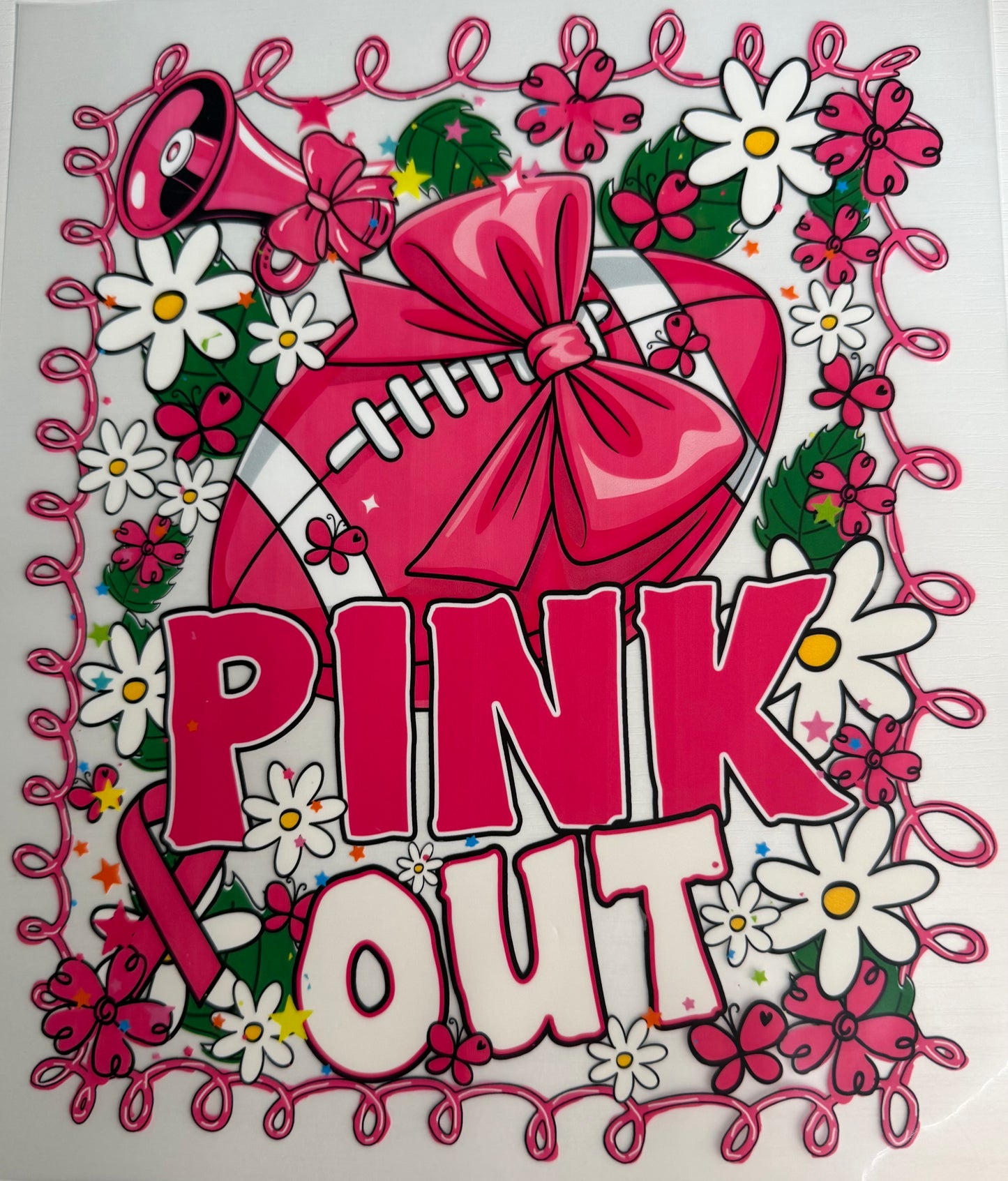 Breast Cancer Awareness Decal