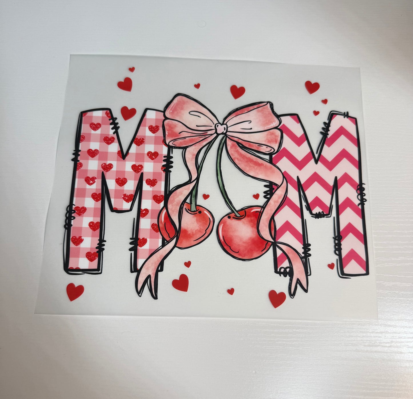MAMA DECAL