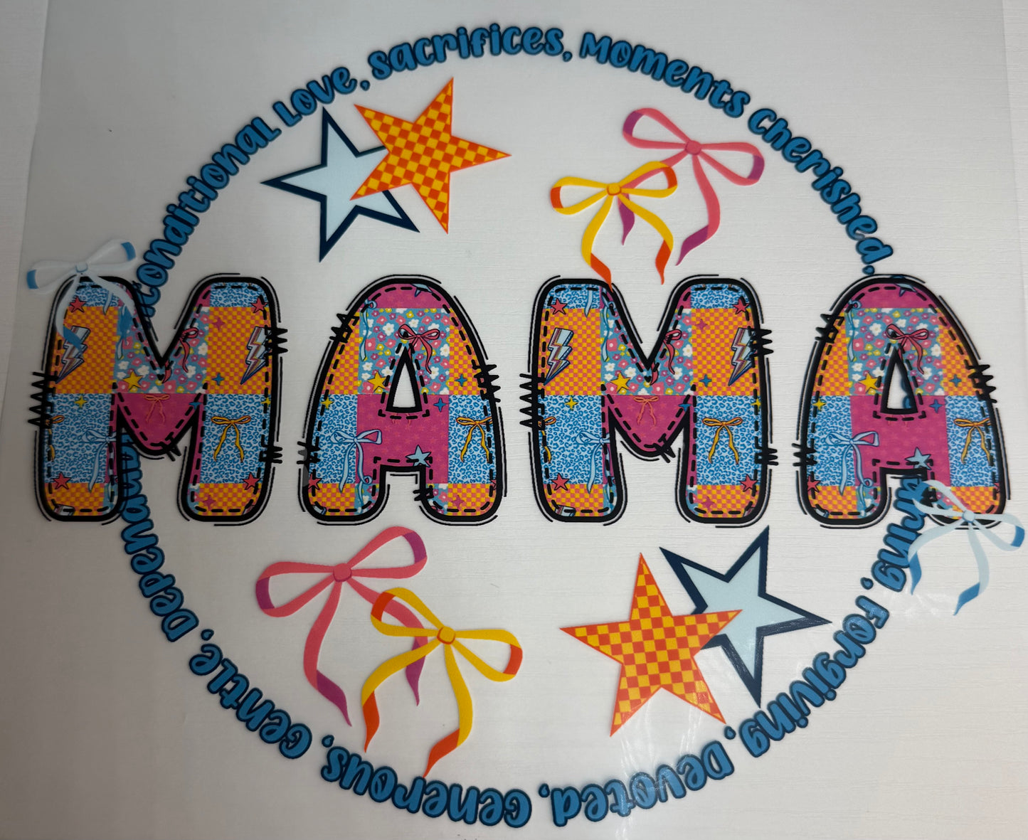 MAMA DECAL