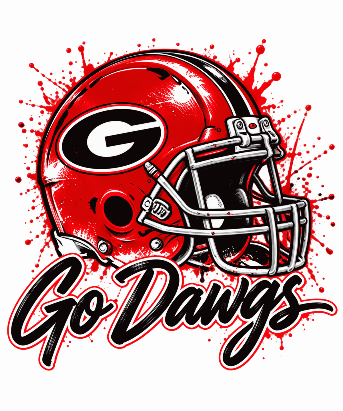 Sports heat transfers (NFL, NCAA & more)