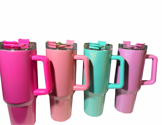 Customizable 40oz Stainless Steel Tumbler