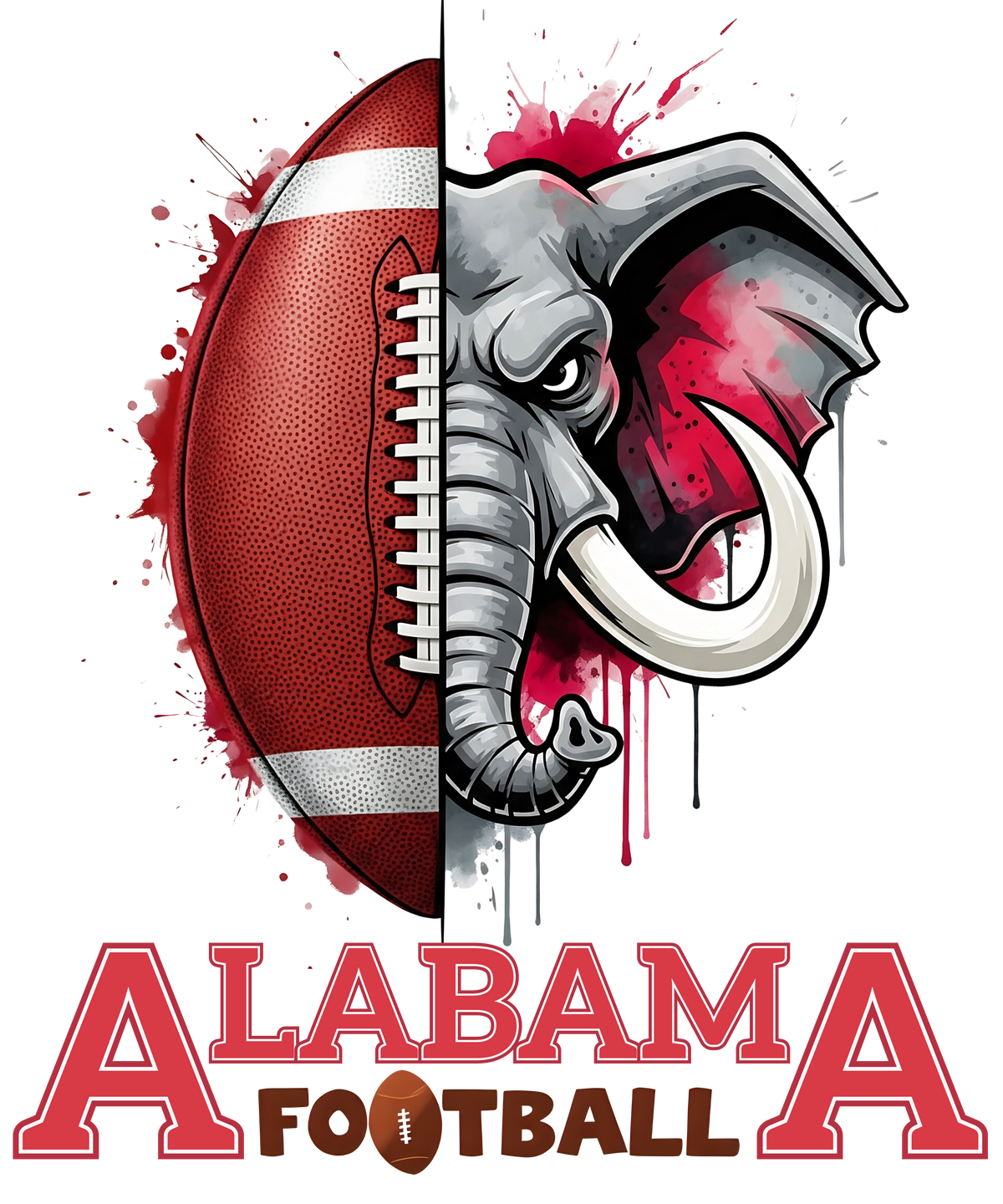 Sports heat transfers (NFL, NCAA & more)