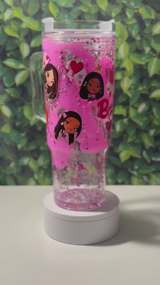 Brats 40oz plastic tumbler